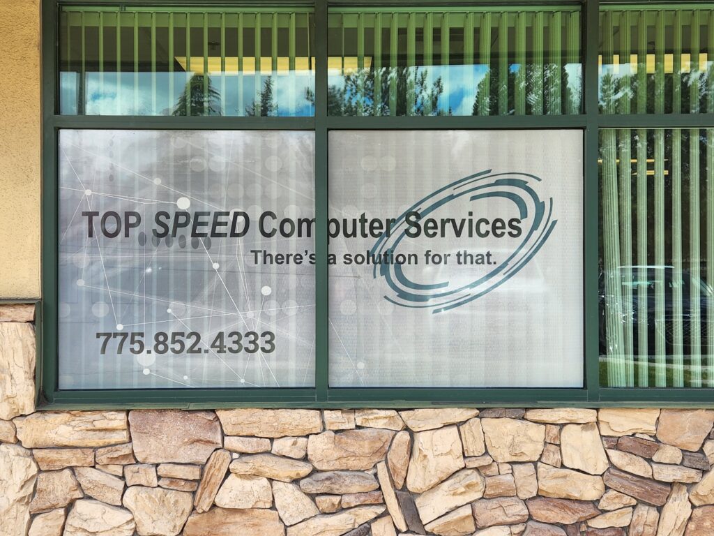 Top Speed Computer Service located 800 South Meadows Parkway Suite 600 Reno Nevada