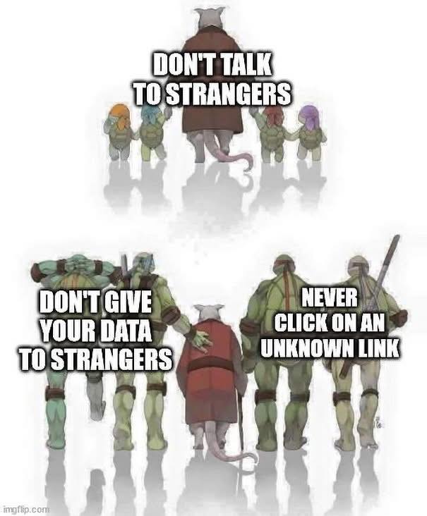 Ninjas and protecting kids vs parents